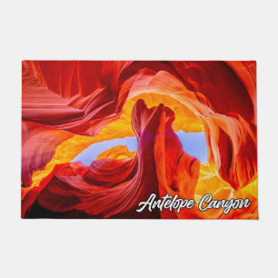 Antelope Canyon, Page, Arizona, Vereinigte Staaten Fußmatte