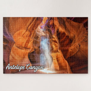 Antelope Canyon, Page, Arizona, Vereinigte Staaten Puzzle