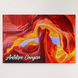 Antelope Canyon, Page, Arizona, Vereinigte Staaten Puzzle