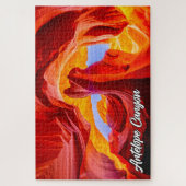 Antelope Canyon, Page, Arizona, Vereinigte Staaten Puzzle (Vertikal)