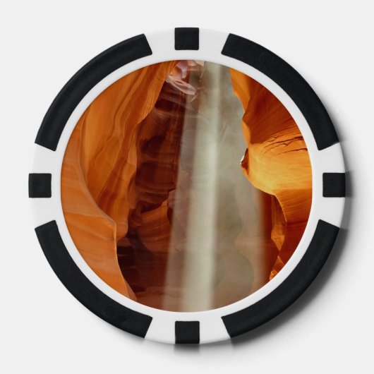 Antelope Canyon Pokerchips (Vorderseite)