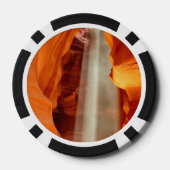 Antelope Canyon Pokerchips (Rückseite)