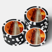 Antelope Canyon Pokerchips (Stapel)