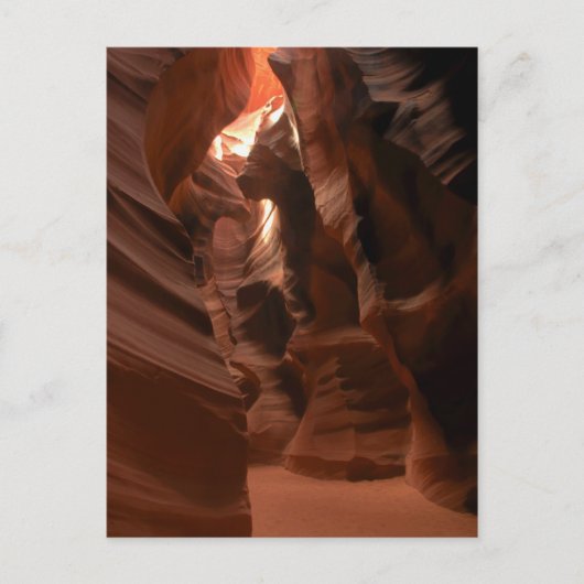 Antelope Canyon Postcard Postkarte (Vorderseite)