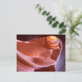 Antelope Canyon Postcard Postkarte (Stehend Vorderseite)