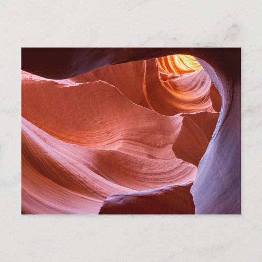Antelope Canyon Postcard Postkarte (Vorderseite)