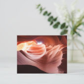 Antelope Canyon Postcard Postkarte (Stehend Vorderseite)