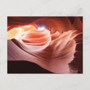 Antelope Canyon Postcard Postkarte