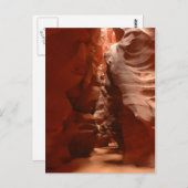 Antelope Canyon Postcard Postkarte (Vorne/Hinten)