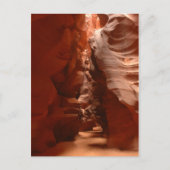 Antelope Canyon Postcard Postkarte (Vorderseite)