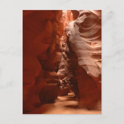 Antelope Canyon Postcard Postkarte (Vorderseite)