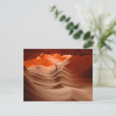 Antelope Canyon Postcard Postkarte (Stehend Vorderseite)
