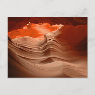 Antelope Canyon Postcard Postkarte