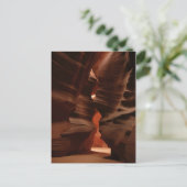 Antelope Canyon Postcard Postkarte (Stehend Vorderseite)