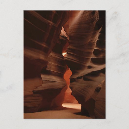 Antelope Canyon Postcard Postkarte (Vorderseite)