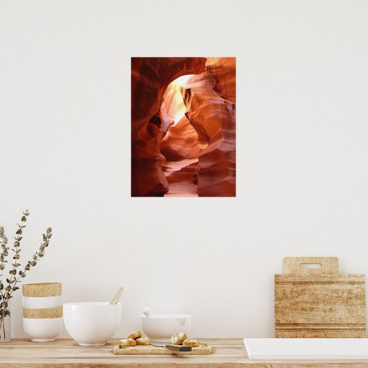 Antelope Canyon Poster (Küche)