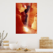Antelope Canyon Poster (Küche)