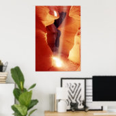 Antelope Canyon Poster (Heimbüro)