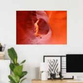 Antelope Canyon Poster (Heimbüro)