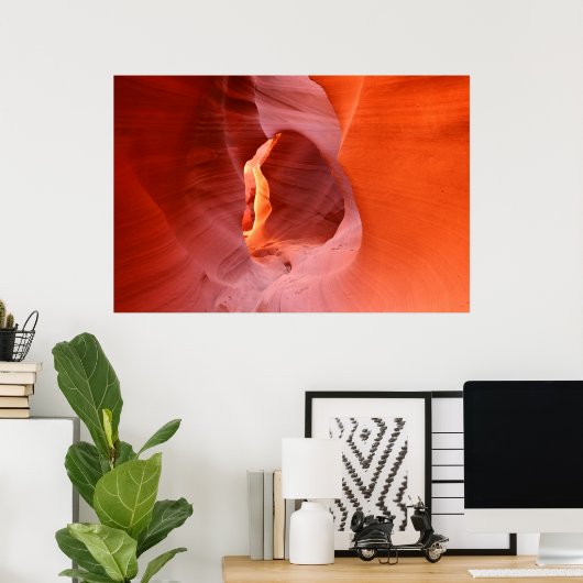 Antelope Canyon Poster (Heimbüro)