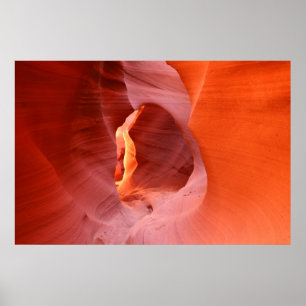 Antelope Canyon Poster
