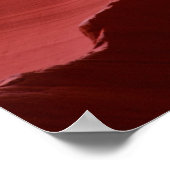 Antelope Canyon Poster (Ecke)