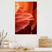 Antelope Canyon Poster (Küche)