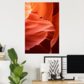 Antelope Canyon Poster (Heimbüro)