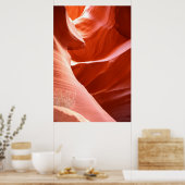 Antelope Canyon Poster (Küche)