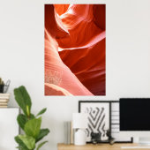Antelope Canyon Poster (Heimbüro)