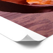 Antelope Canyon Poster (Ecke)