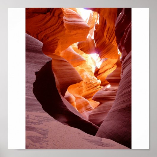 Antelope Canyon Poster (Vorne)