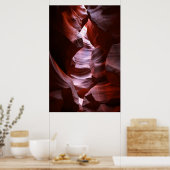 Antelope Canyon Poster (Küche)