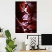 Antelope Canyon Poster (Heimbüro)