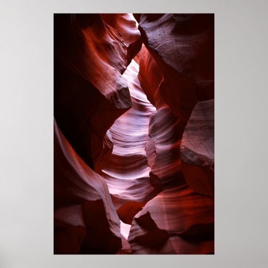 Antelope Canyon Poster (Vorne)