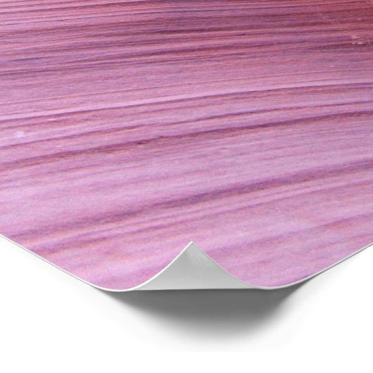 Antelope Canyon Poster (Ecke)