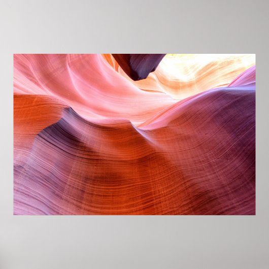 Antelope Canyon Poster (Vorne)