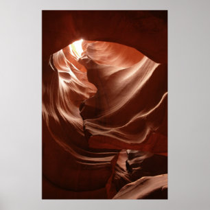 Antelope Canyon Poster