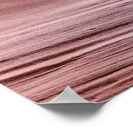 Antelope Canyon Poster (Ecke)