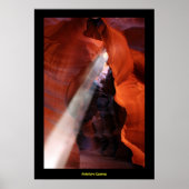 Antelope Canyon Poster (Vorne)