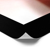 Antelope Canyon Poster (Ecke)