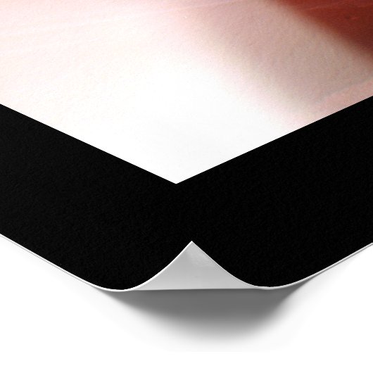 Antelope Canyon Poster (Ecke)