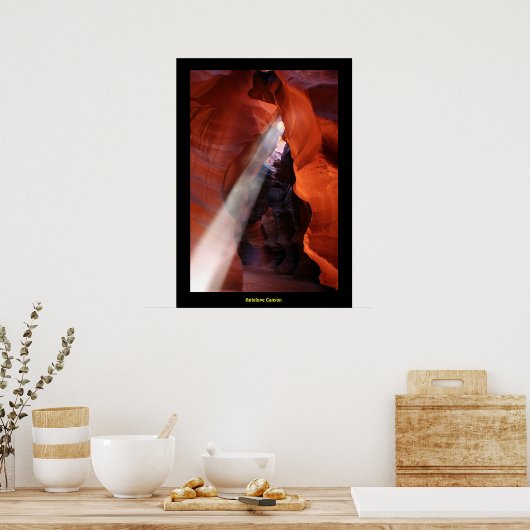 Antelope Canyon Poster (Küche)