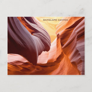 "Antelope canyon" Postkarte