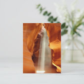 Antelope Canyon Postkarte (Stehend Vorderseite)