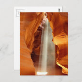 Antelope Canyon Postkarte (Vorne/Hinten)