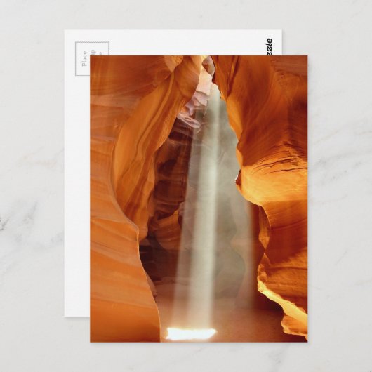 Antelope Canyon Postkarte (Vorne/Hinten)
