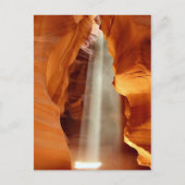 Antelope Canyon Postkarte (Vorderseite)