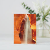 Antelope Canyon Postkarte (Stehend Vorderseite)