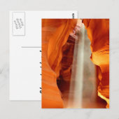 Antelope Canyon Postkarte (Vorne/Hinten)